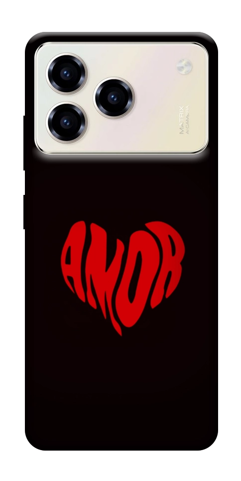 Чехол Amor heart для ZTE Blade A76 4G