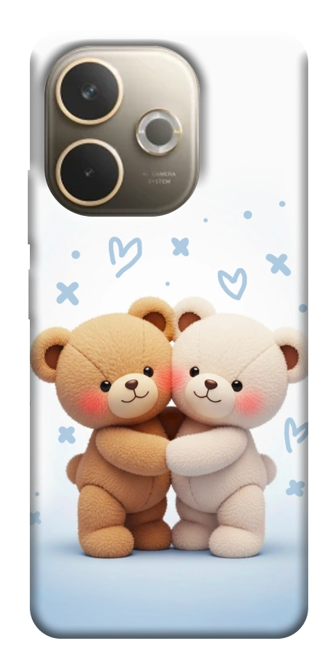Чехол Bear love для Oppo A5 Pro 4G