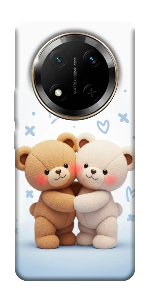 Чехол Bear love для Huawei Honor X9c