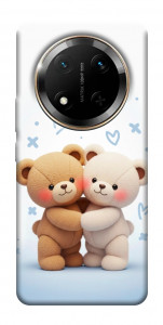 Чехол Bear love для Huawei Honor X9c