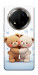 Чехол Bear love для Huawei Honor X9c
