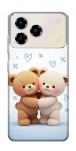 Чохол Bear love для ZTE Blade A76 4G