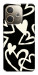 Чехол Black and white hearts для Oppo A5 Pro 4G