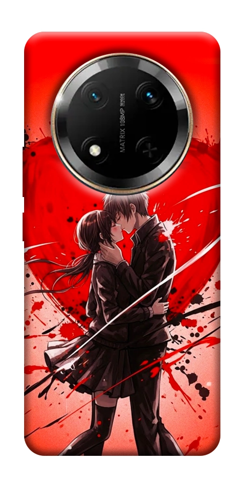 Чехол Dramatic couple для Huawei Honor X9c