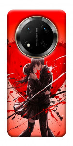 Чехол Dramatic couple для Huawei Honor X9c