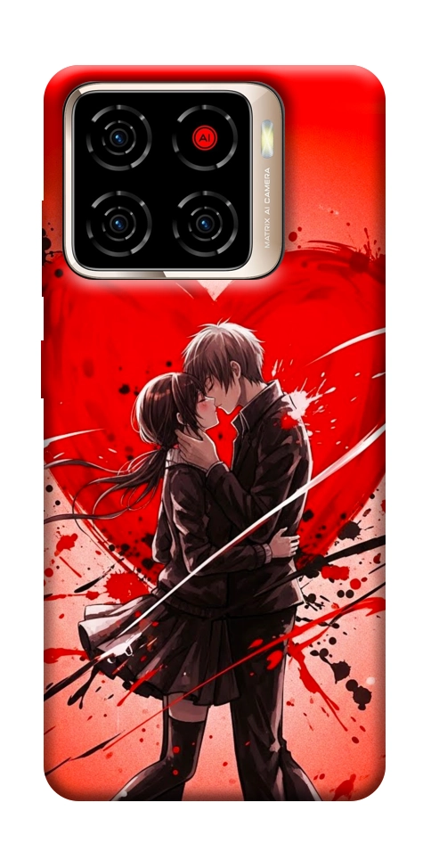 Чохол Dramatic couple для ZTE Blade A56