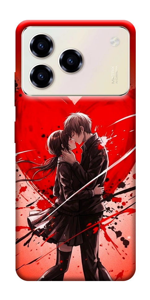 Чохол Dramatic couple для ZTE Blade A76 4G