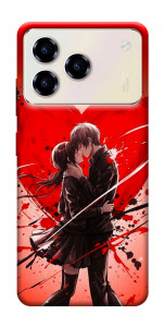 Чохол Dramatic couple для ZTE Blade A76 4G