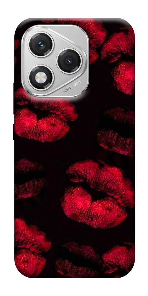 Чехол Kisses on black для Huawei Honor 400 Lite