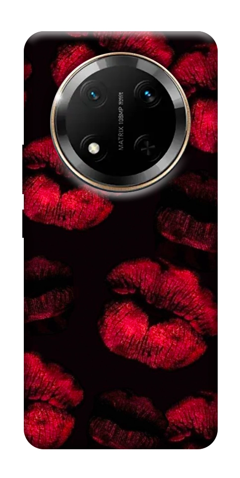 Чехол Kisses on black для Huawei Honor X9c