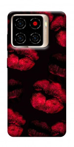Чохол Kisses on black для ZTE Blade A56