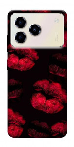 Чохол Kisses on black для ZTE Blade A76 4G