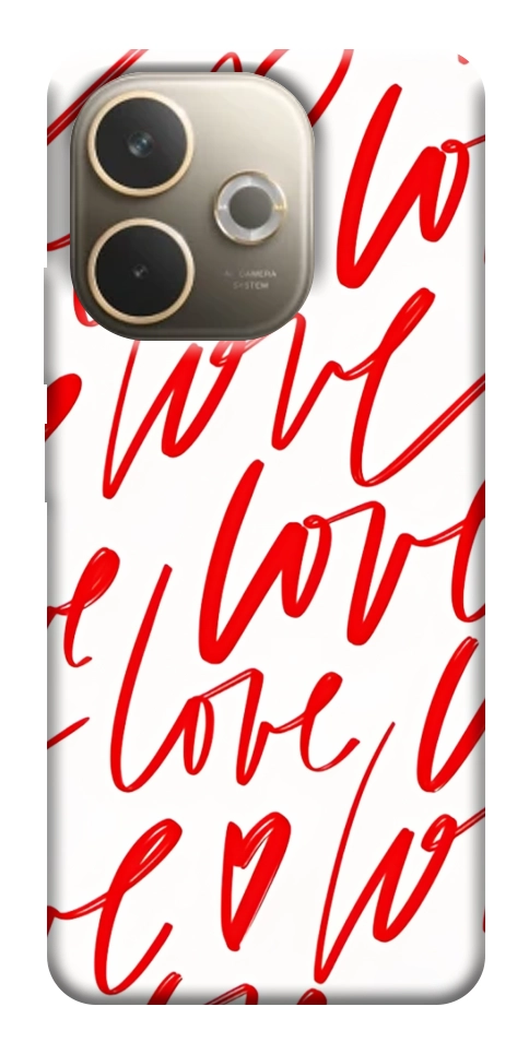 Чехол Love handwriting для Oppo A5 Pro 4G