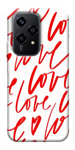Чехол Love handwriting для Huawei Honor 200 Lite