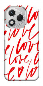 Чехол Love handwriting для Huawei Honor 400 Lite