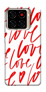 Чохол Love handwriting для ZTE Blade A56