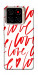 Чехол Love handwriting для ZTE Blade A56