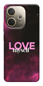 Чехол Love myself для Oppo A5 Pro 4G