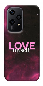 Чехол Love myself для Huawei Honor 200 Lite