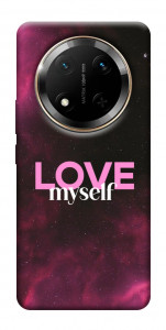 Чехол Love myself для Huawei Honor X9c