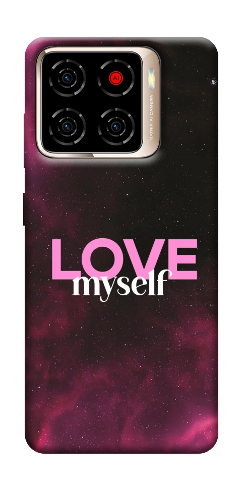 Чехол Love myself для ZTE Blade A56