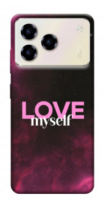 Чохол Love myself для ZTE Blade A76 4G