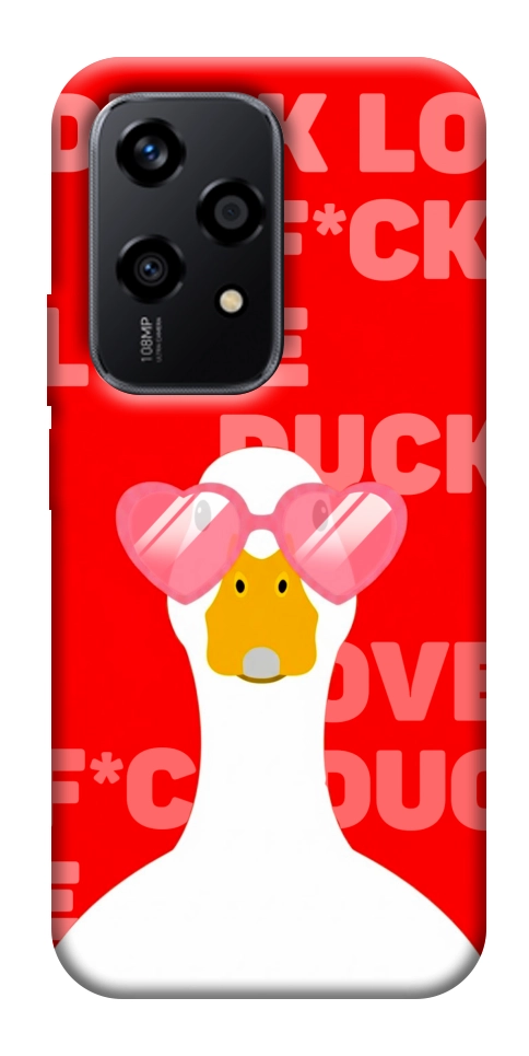 Чехол Lovely duck для Huawei Honor 200 Lite