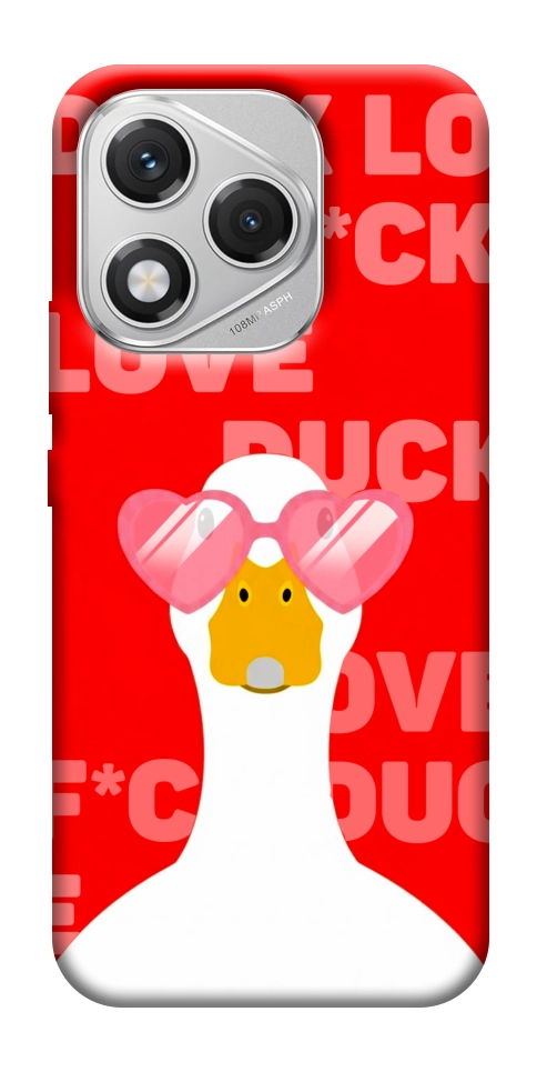 Чехол Lovely duck для Huawei Honor 400 Lite