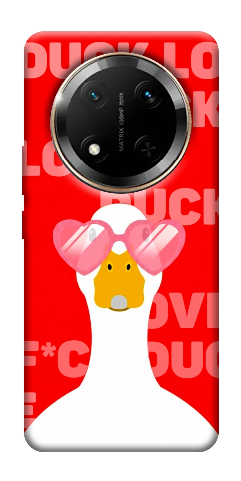 Чехол Lovely duck для Huawei Honor X9c