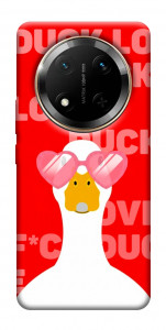 Чехол Lovely duck для Huawei Honor X9c