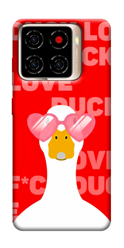 Чехол Lovely duck для ZTE Blade A56