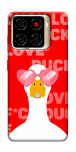 Чохол Lovely duck для ZTE Blade A56