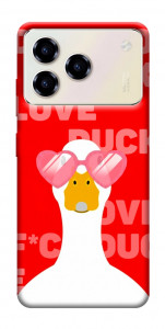 Чохол Lovely duck для ZTE Blade A76 4G