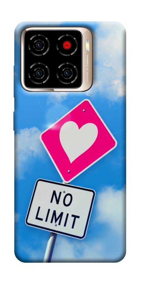 Чехол No limit sigh для ZTE Blade A56
