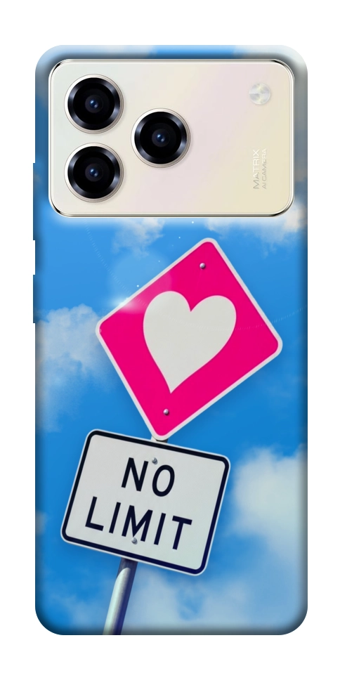 Чехол No limit sigh для ZTE Blade A76 4G