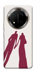 Чехол Shadow couple для Huawei Honor X9c