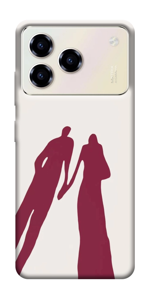 Чехол Shadow couple для ZTE Blade A76 4G