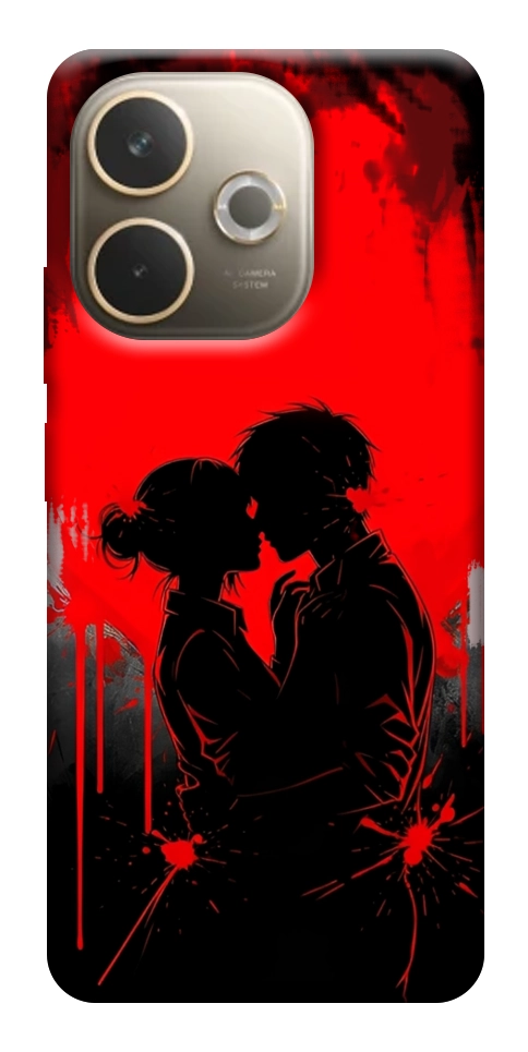 Чехол Silhouette couple для Oppo A5 Pro 4G