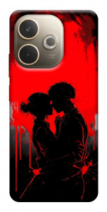 Чехол Silhouette couple для Oppo A5 Pro 4G