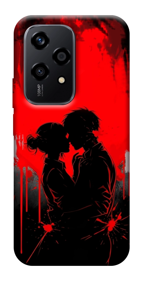 Чехол Silhouette couple для Huawei Honor 200 Lite