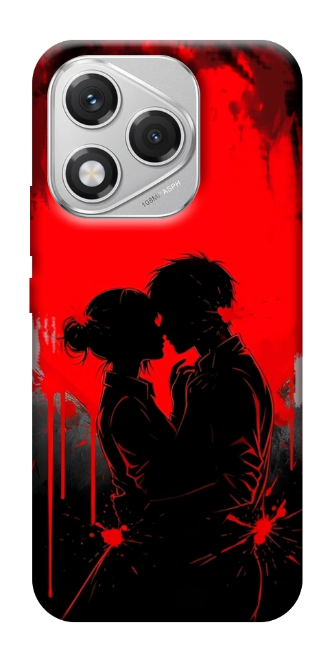 Чехол Silhouette couple для Huawei Honor 400 Lite