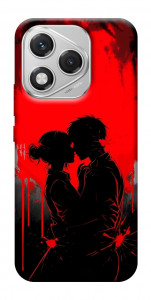 Чехол Silhouette couple для Huawei Honor 400 Lite