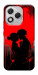 Чехол Silhouette couple для Huawei Honor 400 Lite