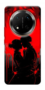 Чехол Silhouette couple для Huawei Honor X9c