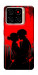 Чехол Silhouette couple для ZTE Blade A56