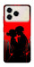 Чехол Silhouette couple для ZTE Blade A76 4G