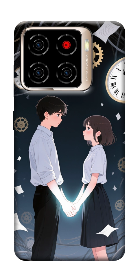 Чехол Time of love для ZTE Blade A56