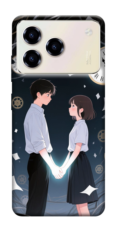 Чехол Time of love для ZTE Blade A76 4G