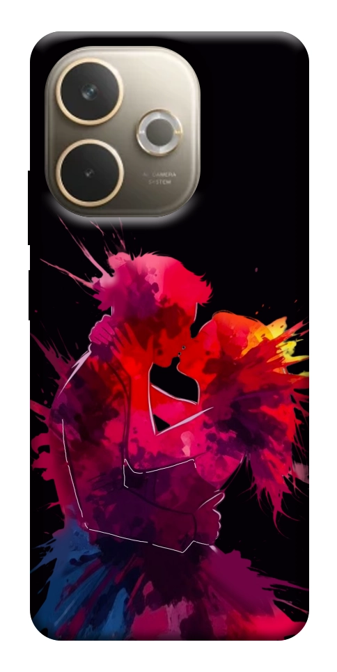 Чехол Abstract couple для Oppo A5 Pro 4G