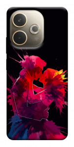 Чехол Abstract couple для Oppo A5 Pro 4G